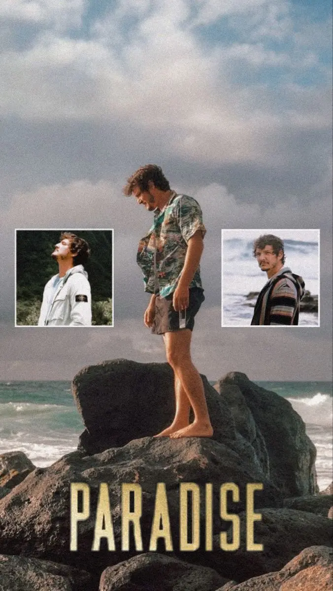 Download memorable photo of Pedro Pascal in the movie Paradise