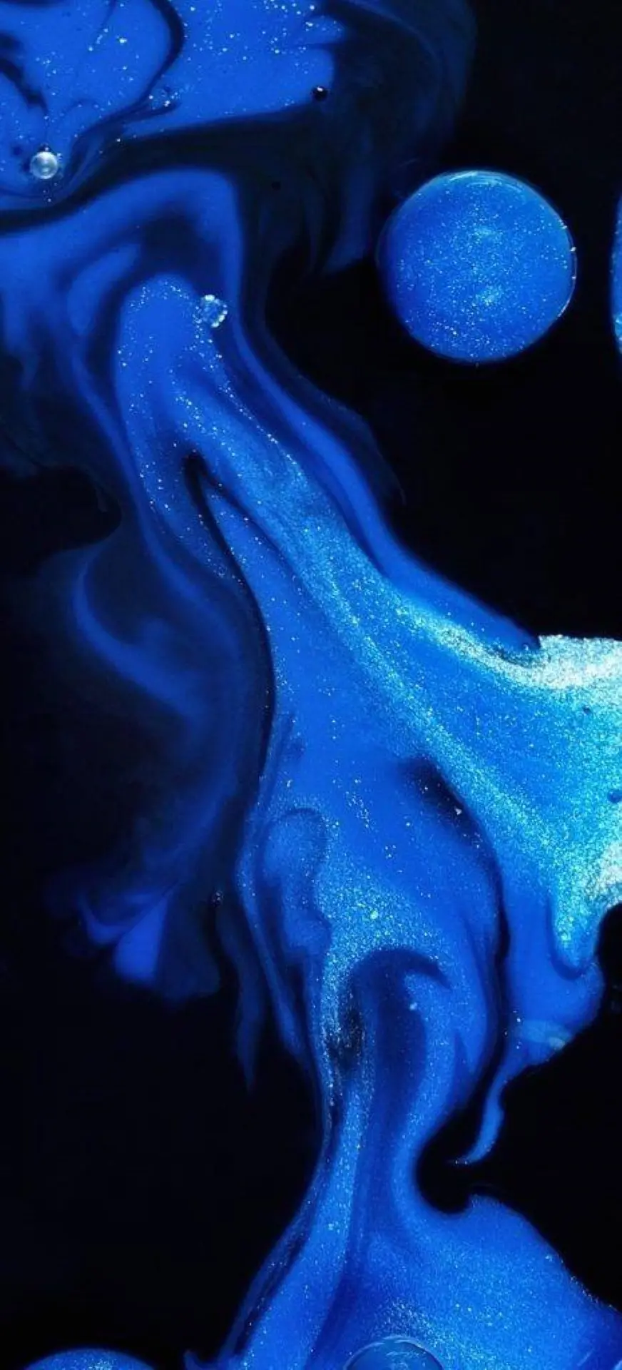 Blue and black phone wallpaper and high quality blue and black phone wallpaper