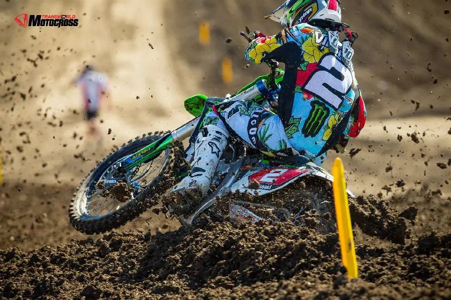 Motorcycle Trail Race Track Photo