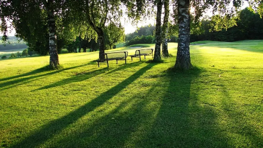 A very beautiful and spectacular spring landscape photo for computer background