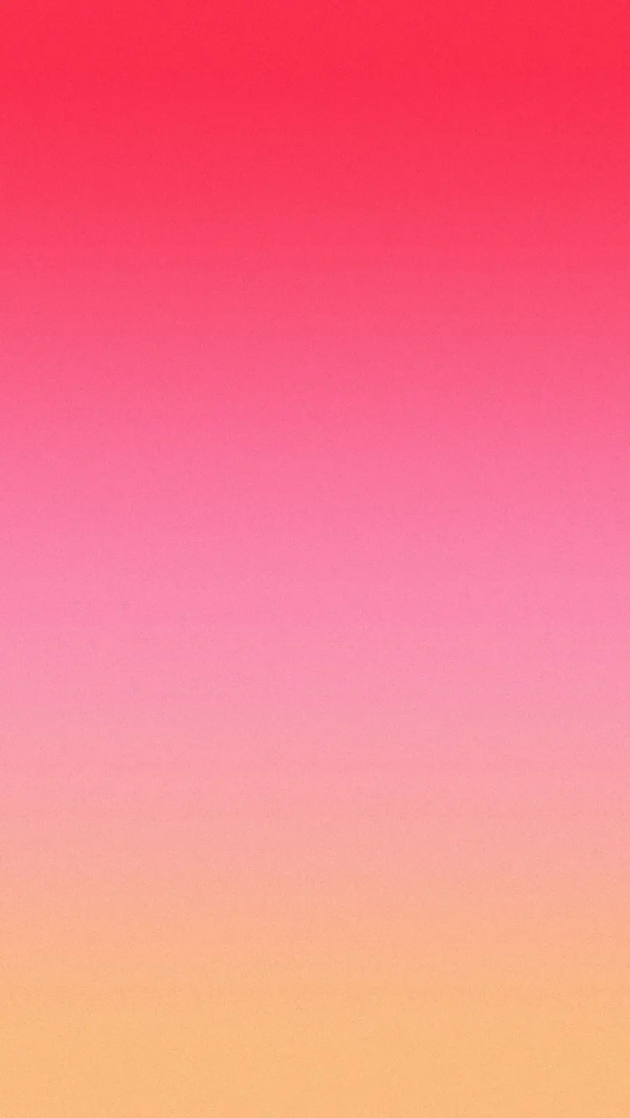 Applicable iPhone gradient background with attractive red to cream spectrum