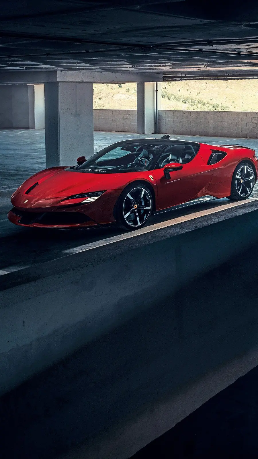 Ferrari HD Background Photo for iPhone 12PRO