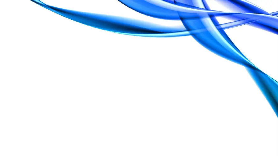 Download Simple white background photo with blue design for writing text