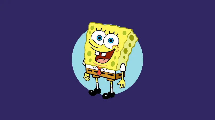 SpongeBob Profile Photo with HD Quality