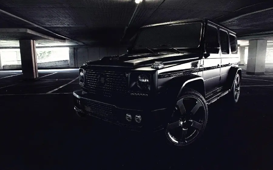 Mercedes-Benz G500 SUV Wallpaper