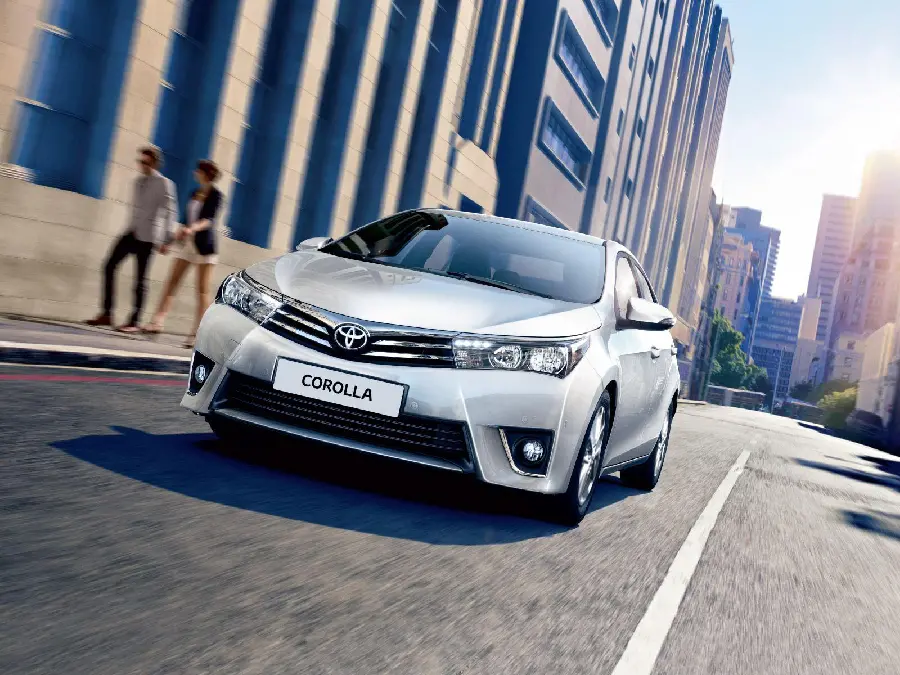Special Color Toyota Corolla Photo