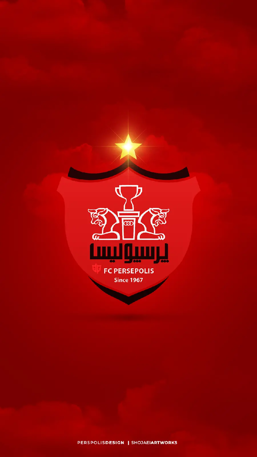 New photo of Persepolis club 1402 and 2023 for wallpaper