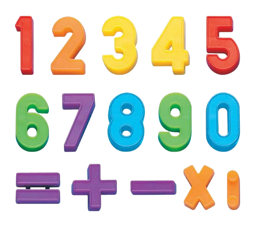 Numbers Photo for Math Class