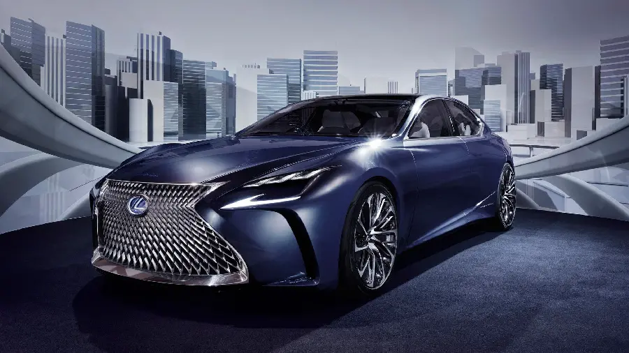 Lexus IS Full HD Photo