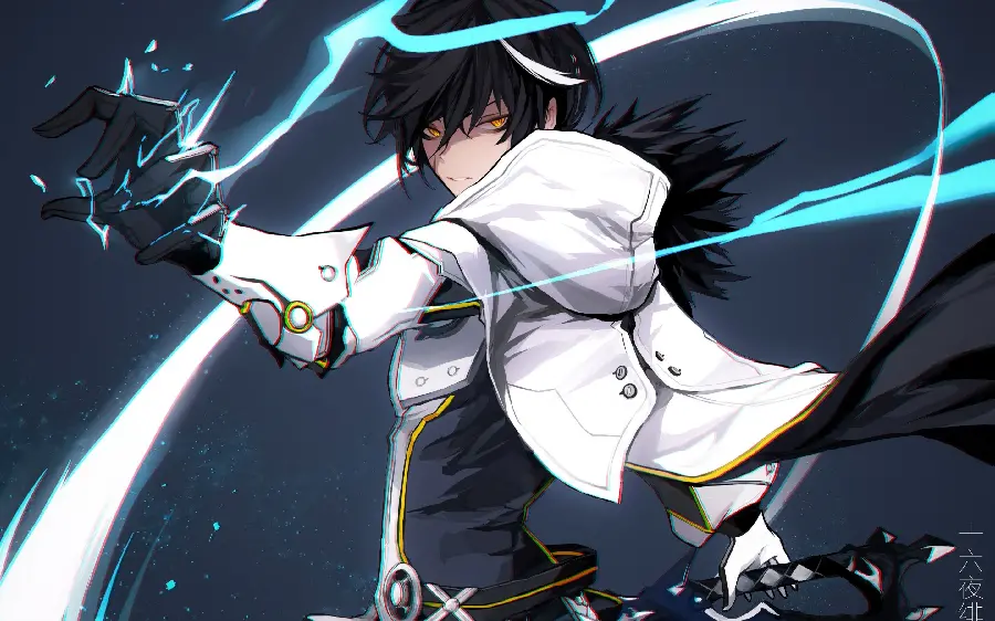Anime Warrior Boy Picture