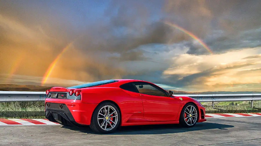 Free Ferrari F430 Wallpaper Download 8K