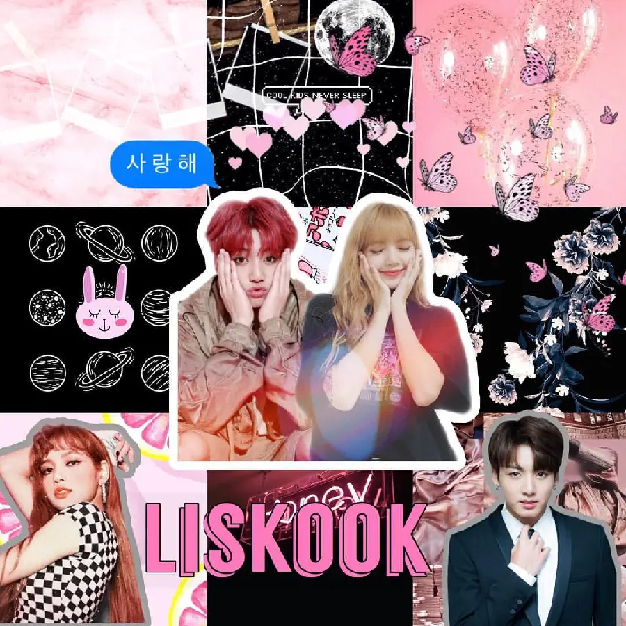 Download new Blackpink and BTS romantic photos 2023