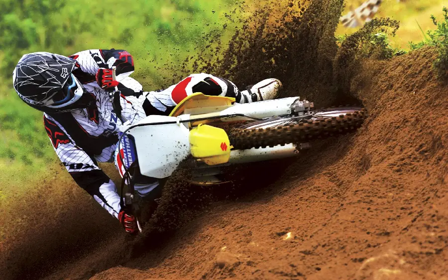 Free Motorcycle Trail Background