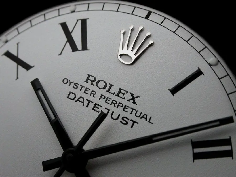 Original Rolex Datejust Watch Photo for Instagram Sales Page