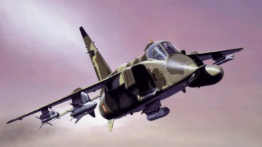 Download photo of a special US military jet