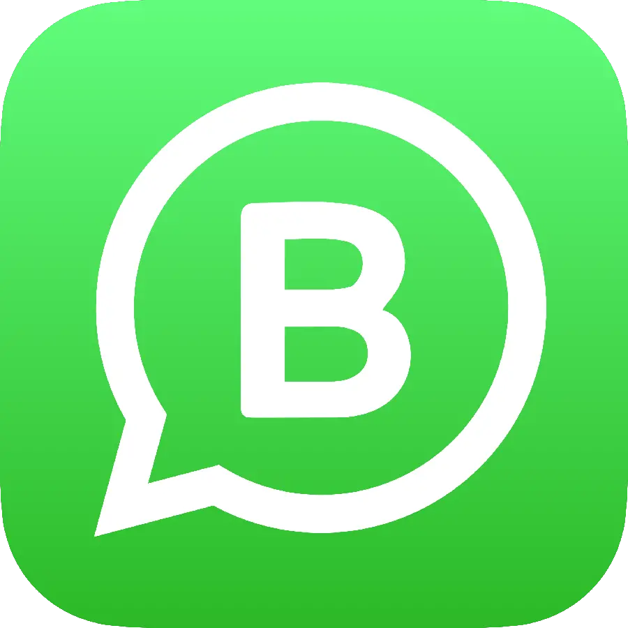 Download Business WhatsApp Logo and Icon Without Background PNG