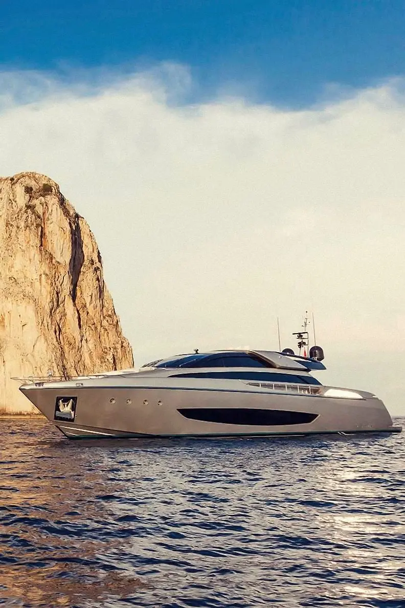 Image of the most luxurious yacht in the world