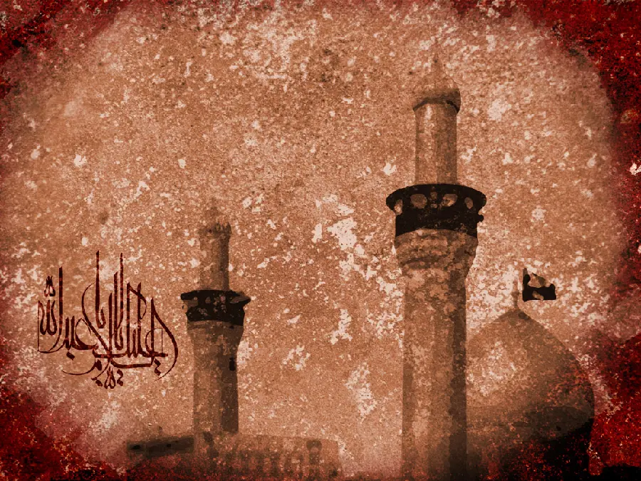 Sad background of Karbala with a cream color theme suitable for editing Muharram posters