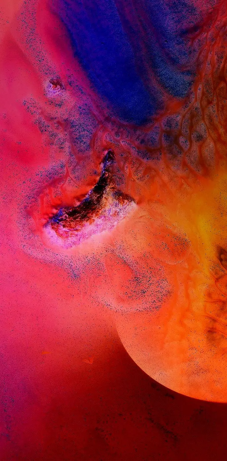 Beautiful Graphic Background For IPhone 15 Pro