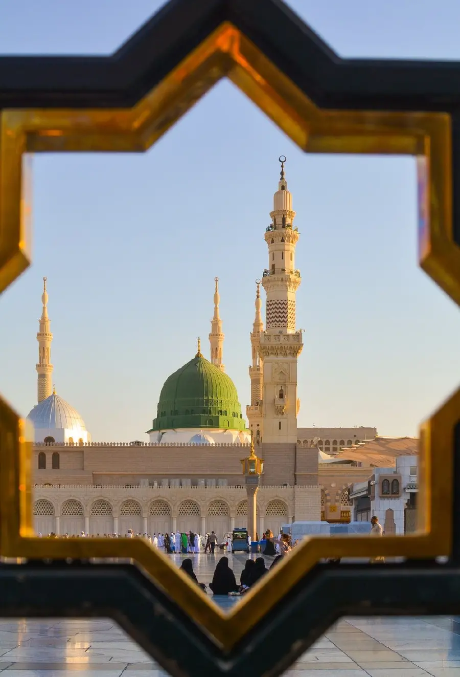 Eye Lovely look of Masjid al-Nabawi for profile