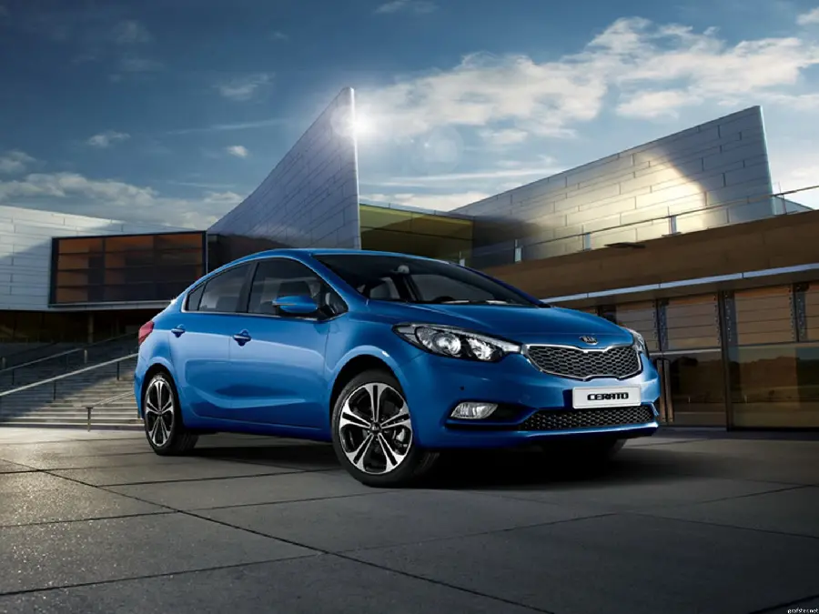 Kia Cerato car wallpaper with attractive color