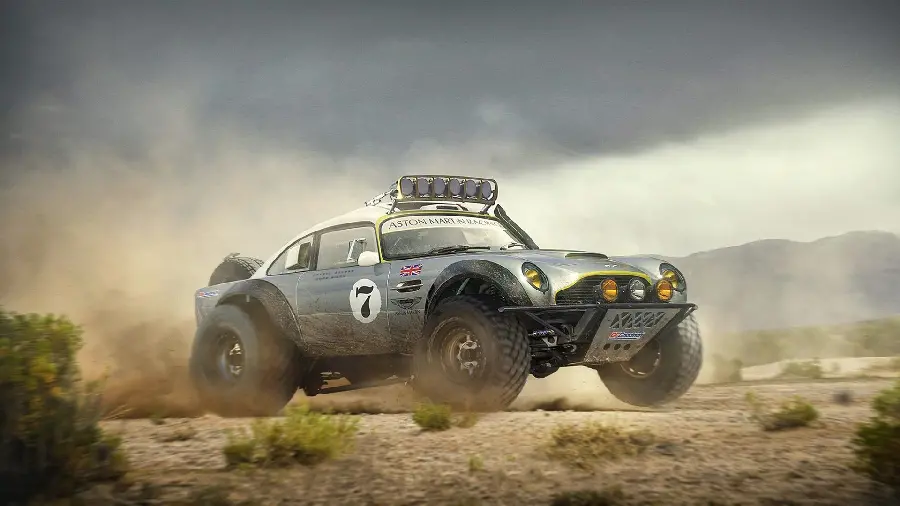 4K Offroad Car Graphic Photo