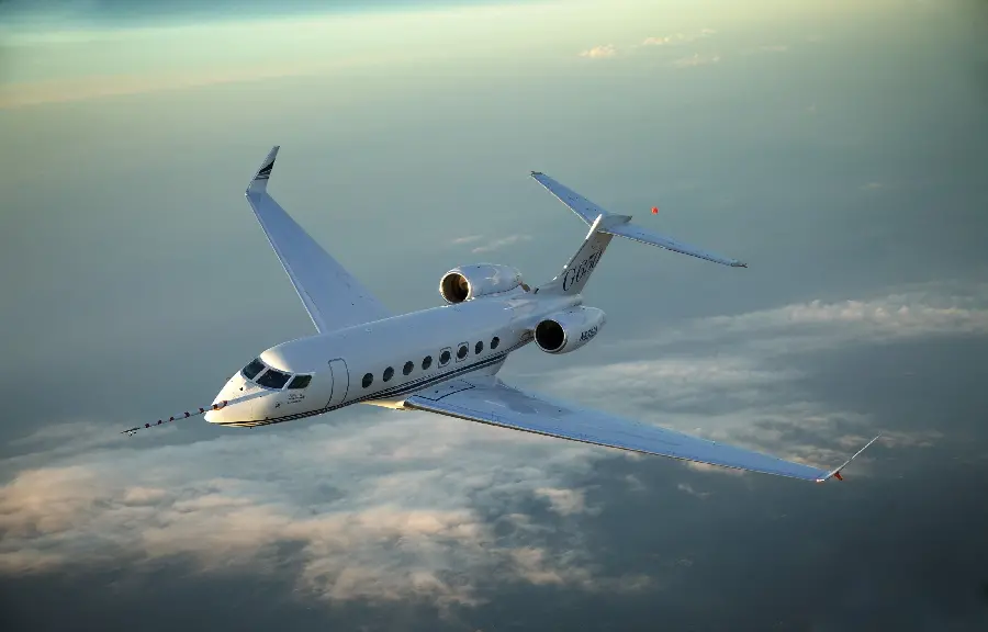 Free High Quality Private Jet Wallpaper