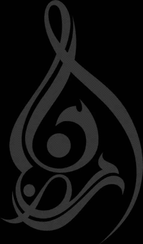 The most beautiful free Ramadan typography with a blank background