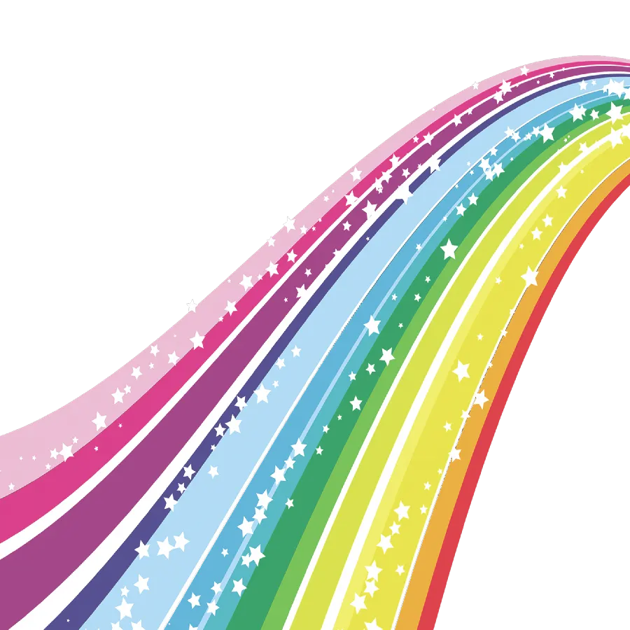 Download High Quality Rainbow Vector PNG