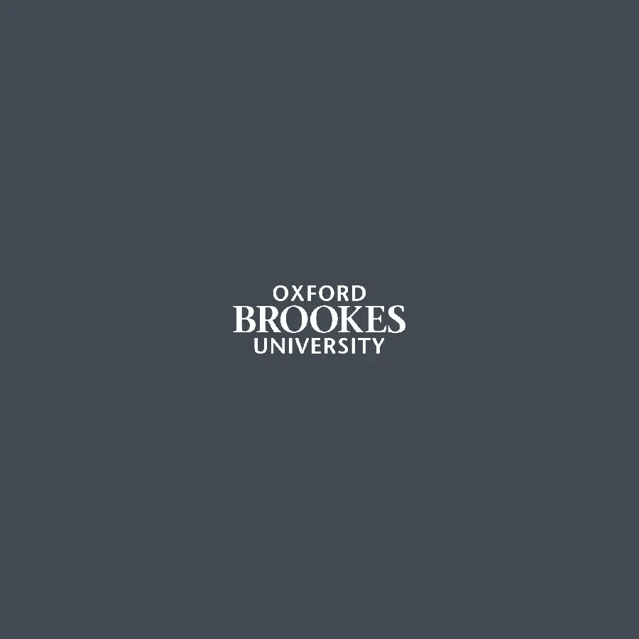 Download Oxford Brookes University poster with original font