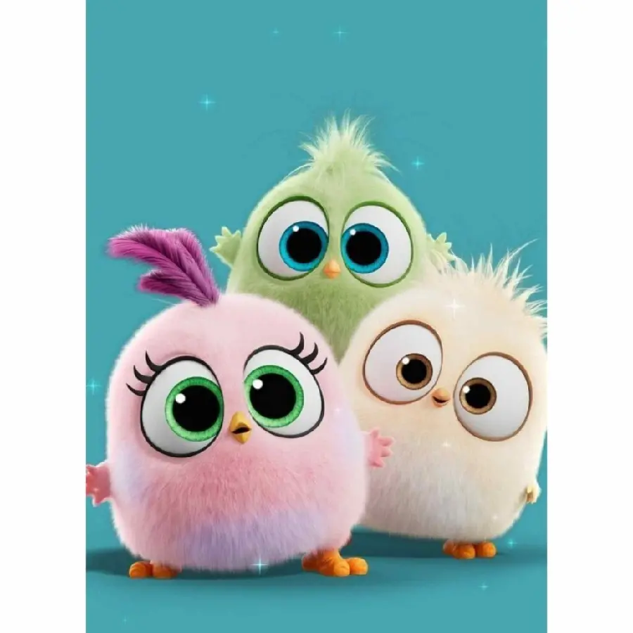 Angry Birds Cartoon Googly Chicken Profile Picture