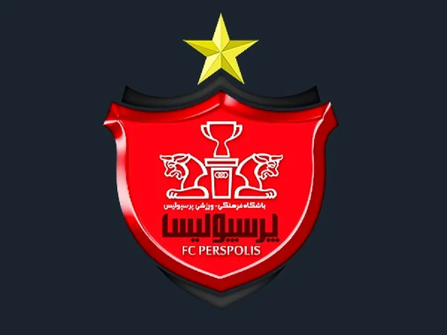 New Persepolis Club Logo Wallpaper for Windows