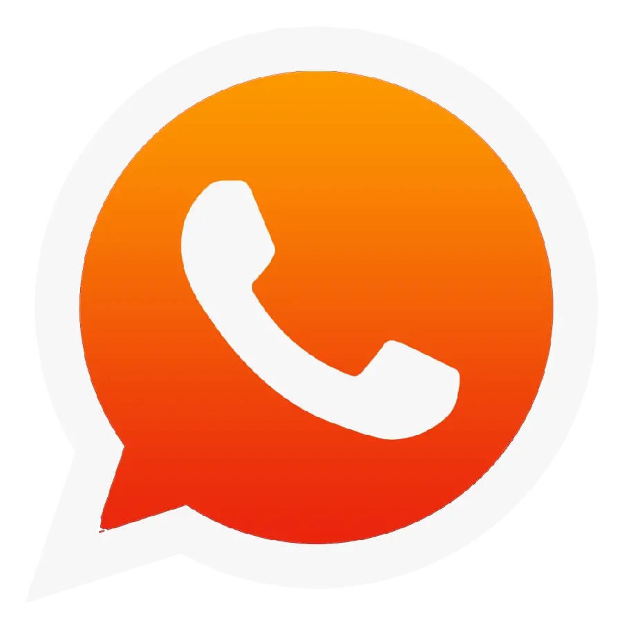 WhatsApp Red Logo Designer Without Background