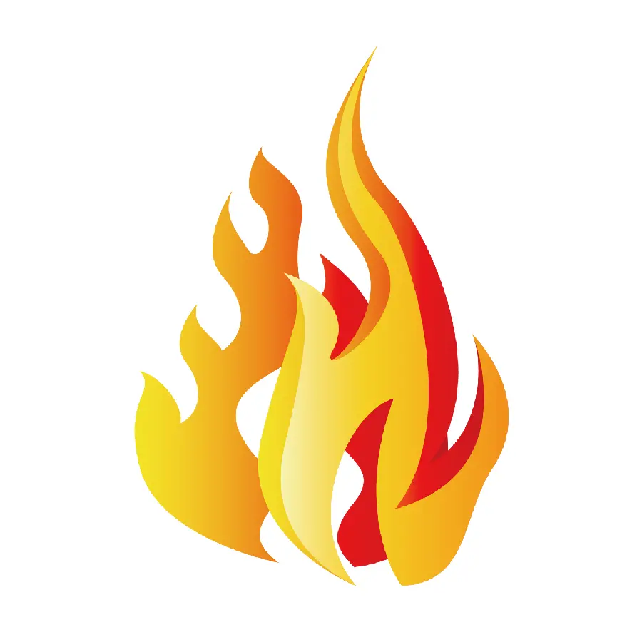 Download 3D Fire Emoji Image in PNG Format