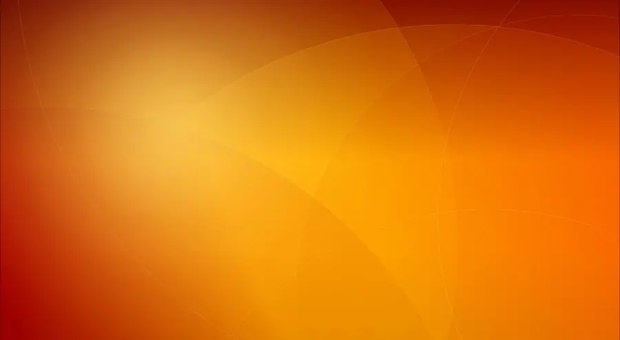 The Most Stylish Orange Wallpaper HD with Dark Border Special