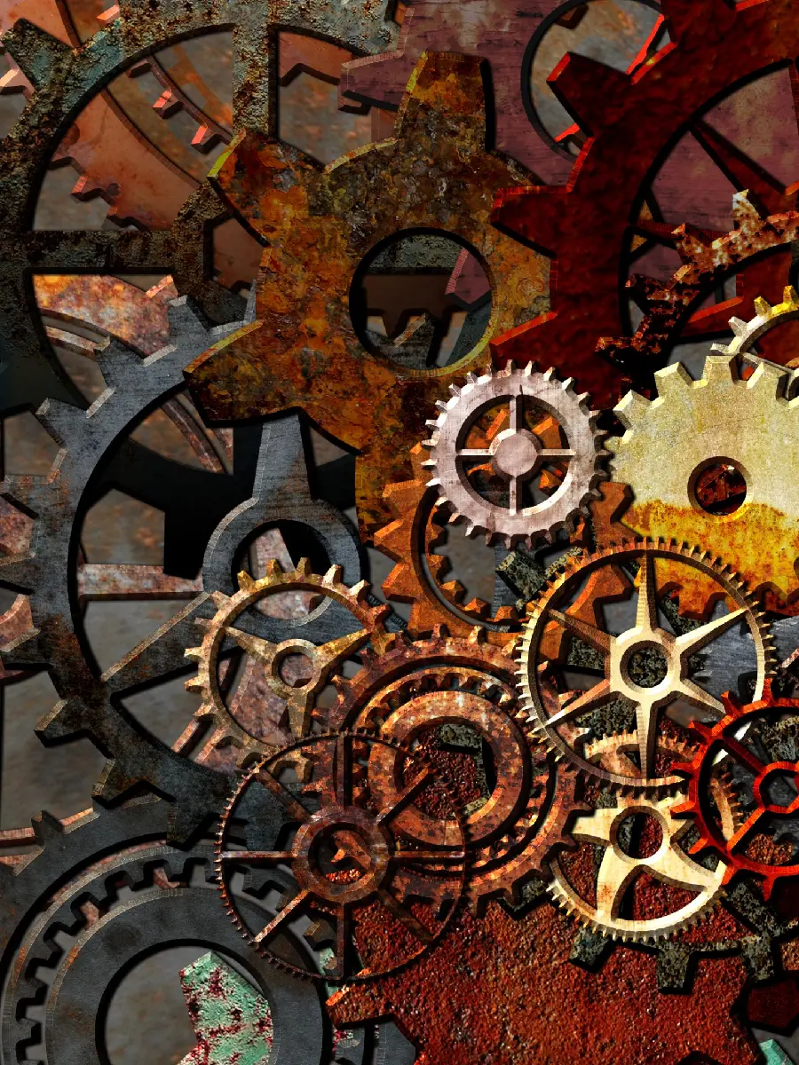 The Latest Special Desktop Background with Gear Design Gear 1401