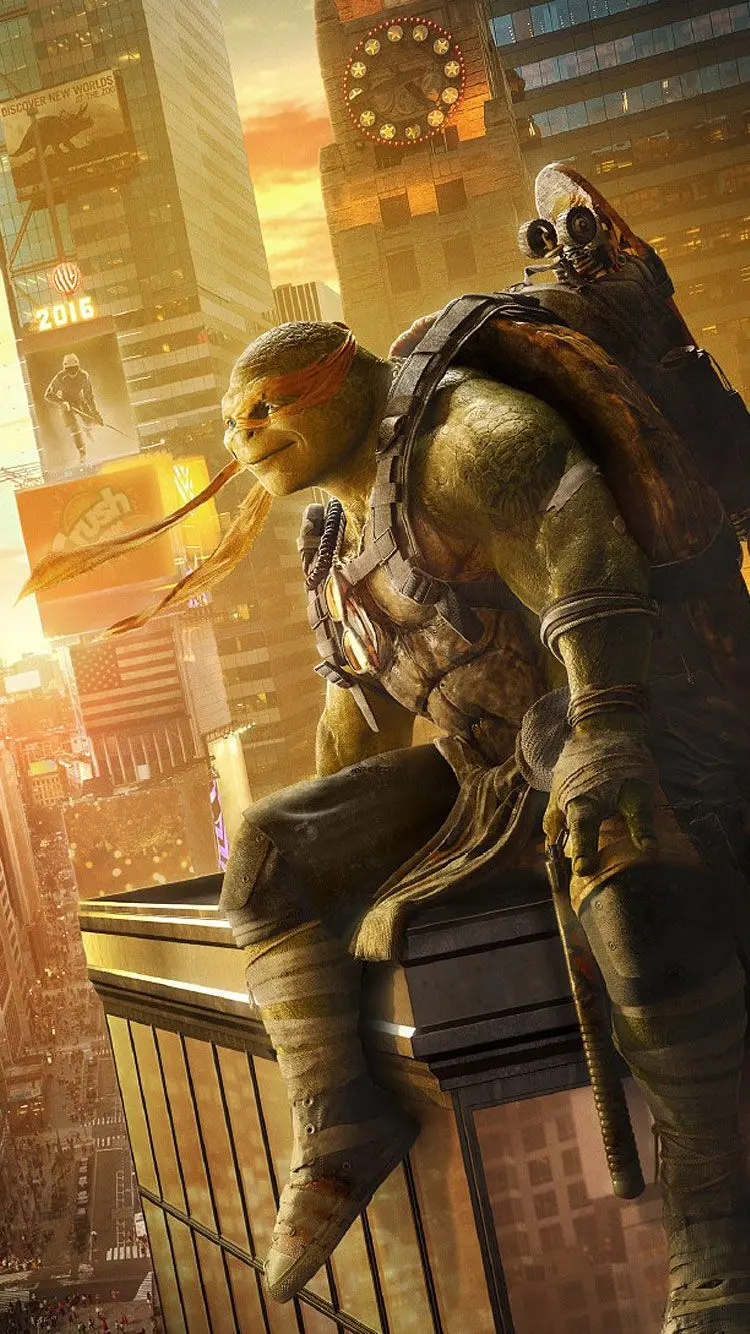 Super Cool Teenage Mutant Ninja Turtle Raphael Poster Ready to Print