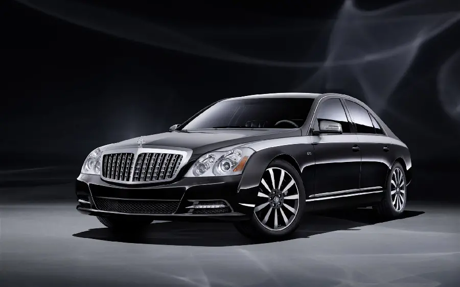 Black Mercedes Benz Maybach Cool Photo