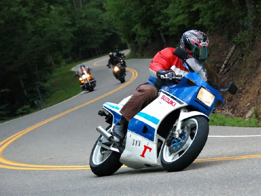 Motorcycle Road Race Photo
