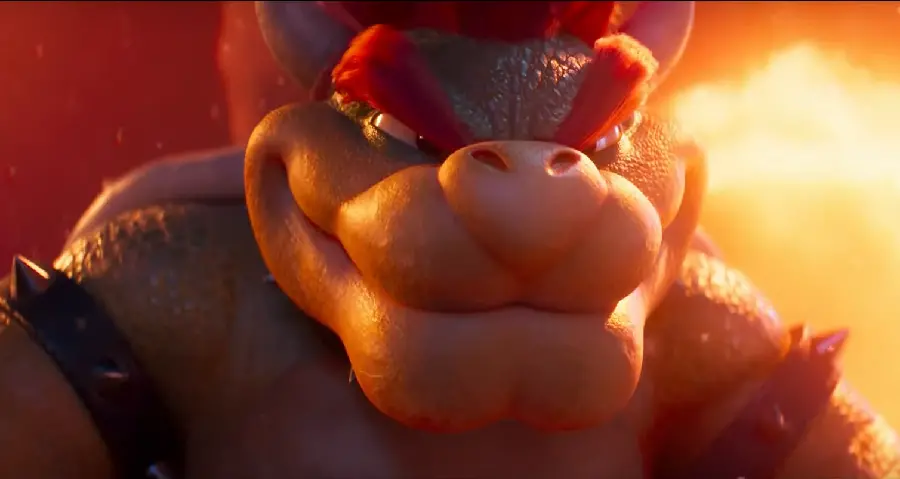 Free Download of the Scary Bowser Photo in the Super Mario Movie