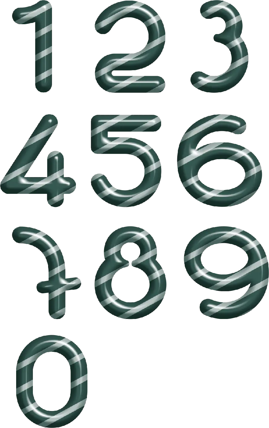Candy Numbers Picture