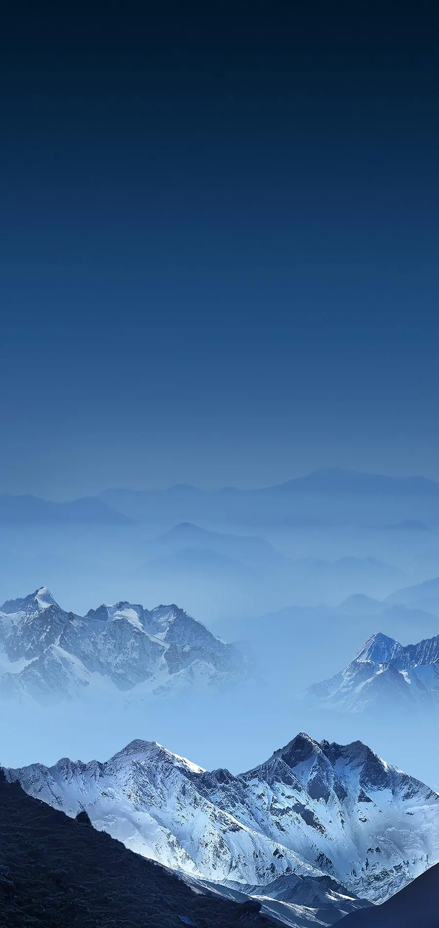 Snowy mountain wallpaper and mountain background for mobile phone