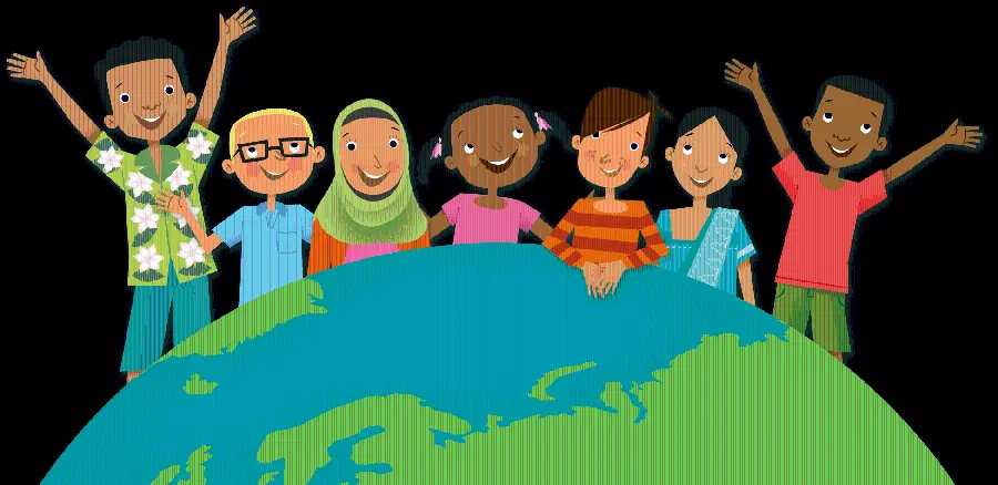 The latest png download of cultural diversity of children around the world