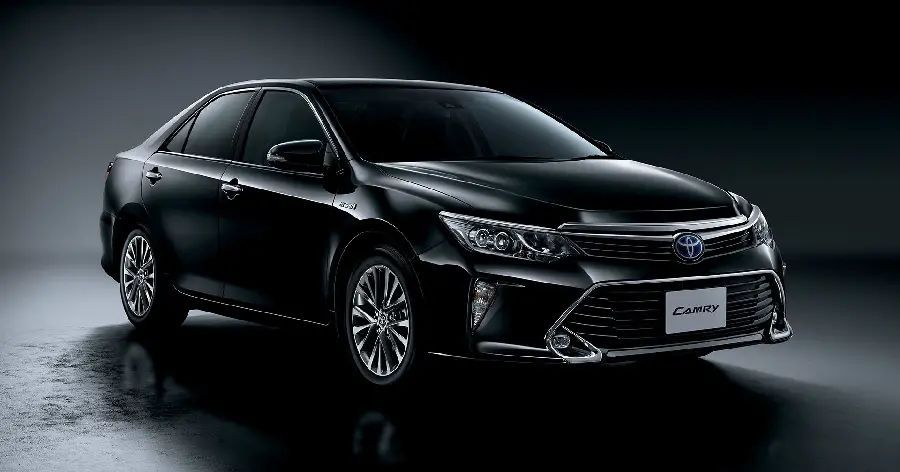Free Black Toyota Camry Car Background