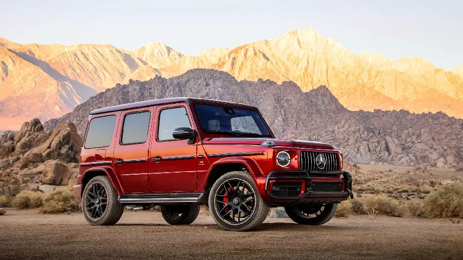 Mercedes-Benz G63 photo for PC