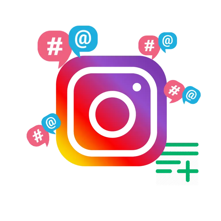 Insta Icon Without Background Cool Design For GDear Rafists