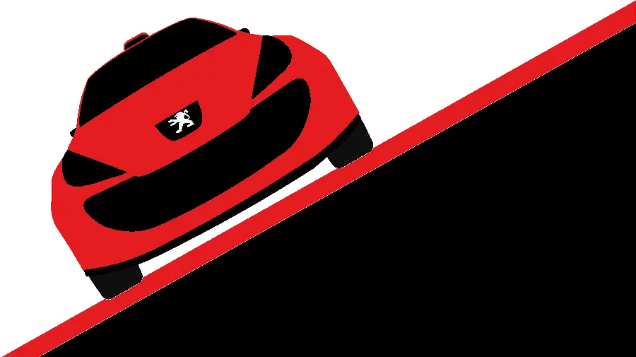 Peugeot graphic photo