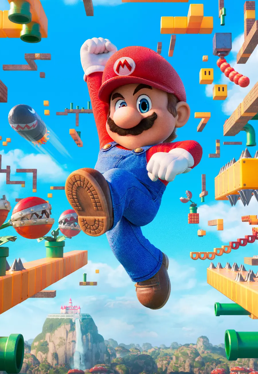 Strong and Smart Super Mario Wallpaper HD Quality for Phone