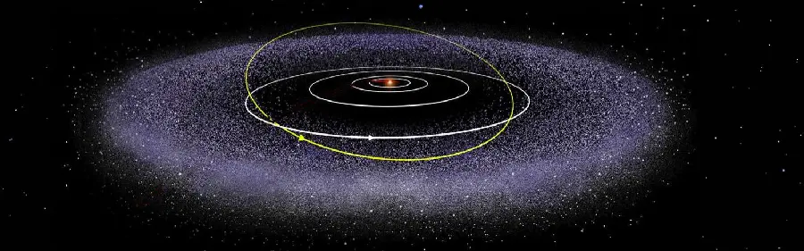 Interesting 3D Image of the Main Belt Asteroid for Research