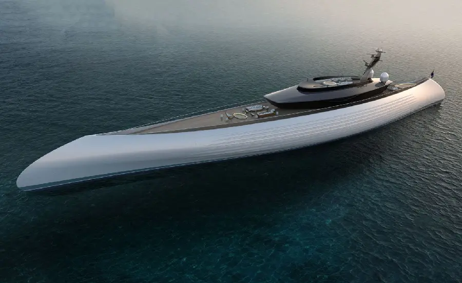 Future Yacht Concept Image